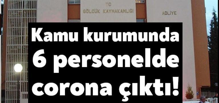 Kocaeli’nin Gölcük ilçesinde Gölcük Tapu Müdürlüğü’nde toplam 23 personel çalışıyor.