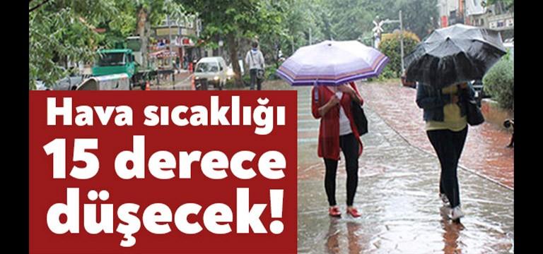 Meteoroloji Genel Müdürlüğü’nün son hava tahminlerine göre, Kocaeli’de bugün az