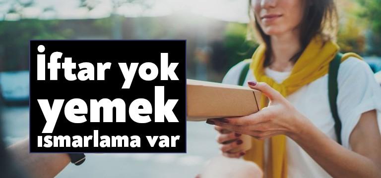 Koronavirüs önlemleri kapsamında restoranların sadece paket servis hizmeti vermesi nedeniyle