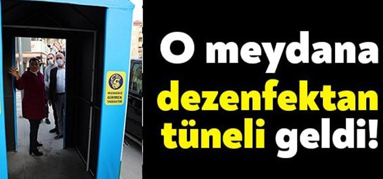 Koronavirüs ile mücadelede ilk günden bu yana kentte geniş önlemler