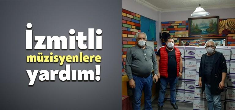 İzmit Belediyesi, corona virüsüyle mücadele kapsamında ihtiyacı olan vatandaşlara erzak