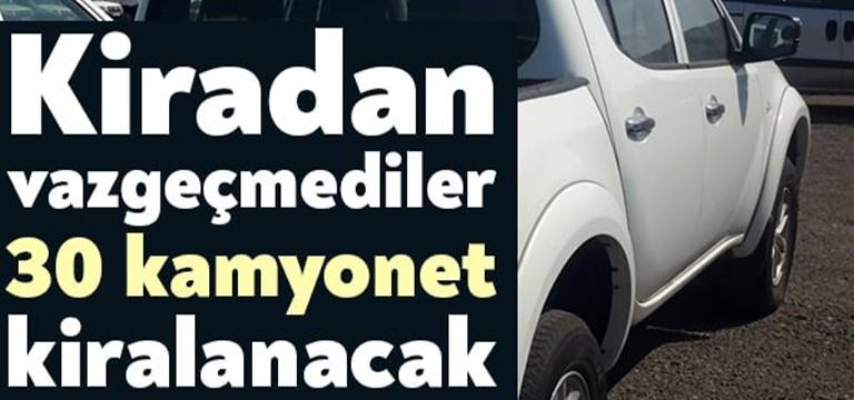 Hizmet araçlarının büyük çoğunluğunu kiralama yöntemiyle temin eden Kocaeli Büyükşehir