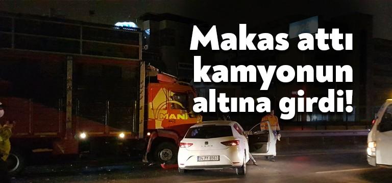 İzmit D-100 karayolundan Ankara yönünde seyir halinde olan Hamdi Yücel