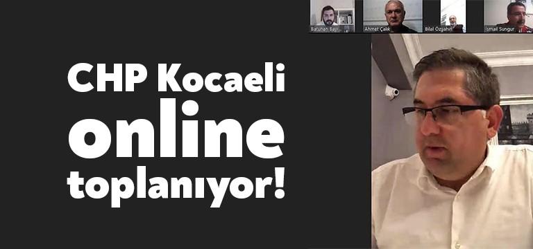 Cumhuriyet Halk Partisi (CHP) Kocaeli İl Yönetim Kurulu corona virüsü