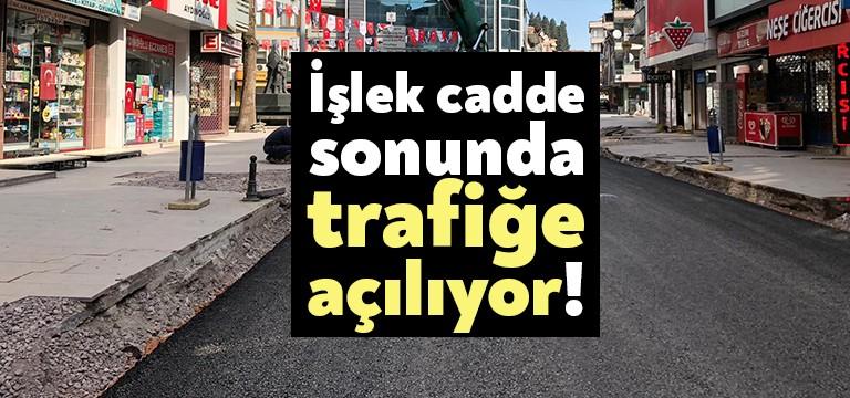 Kocaeli Büyükşehir Belediyesi İSU Genel Müdürlüğü, caddelerin problemlerini gidermek için