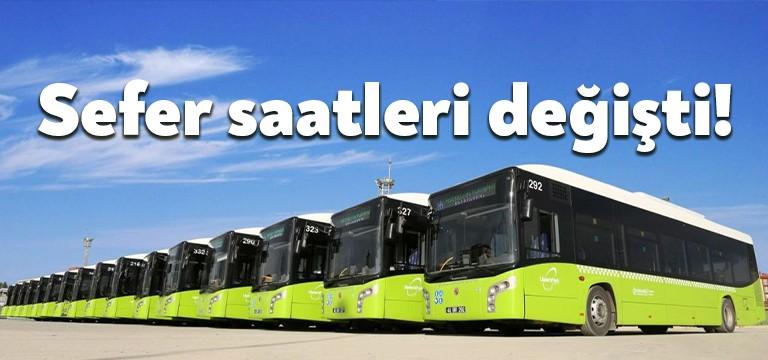Kocaeli Büyükşehir Belediyesi, Ramazan ayında vatandaşların toplu ulaşımda konforlu ve