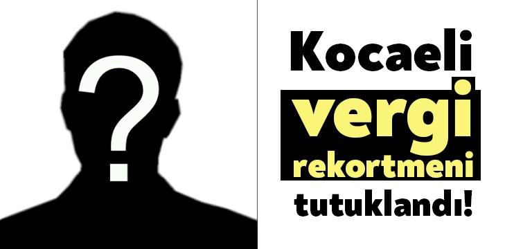 Kocaeli’de 2012 yılında vergi rekortmenleri arasına giren Mehmet Turgay Özbekler