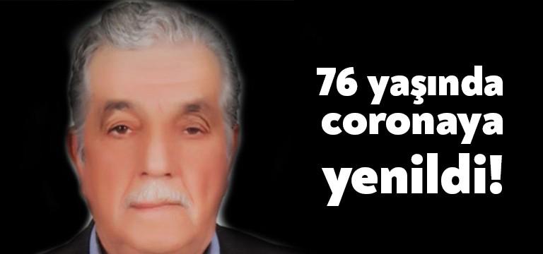 Kocaeli’de corona virüsü nedeniyle 76 yaşındaki Mehmet Şabanoğlu hayatını kaybetti.