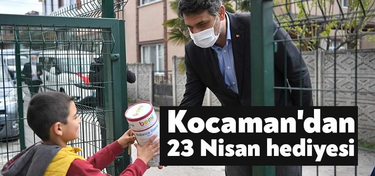 23 Nisan Ulusal Egemenlik ve Çocuk Bayramı gününde dünyaya gelen