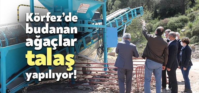 Körfez Belediyesi Park ve Bahçeler Müdürlüğü ekipleri, ilçe genelinde mevsimlik