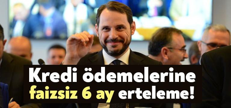 Hazine ve Maliye Bakanı Berat Albayrak, “Mayıs ve Haziran aylarında