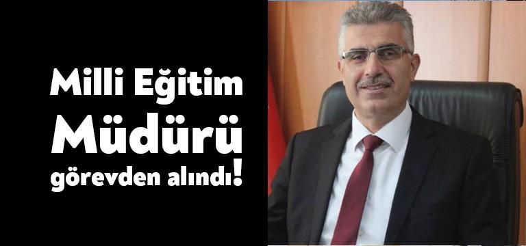 Gölcük İlçe Milli Eğitim Müdürü Ercan Gülsuyu görevden alındı. Gülsuyu,