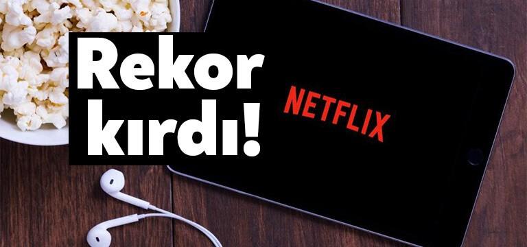 Corona virüsü salgını döneminde insanların eve kapanması, Netflix’e yaradı. Ocak-Mart