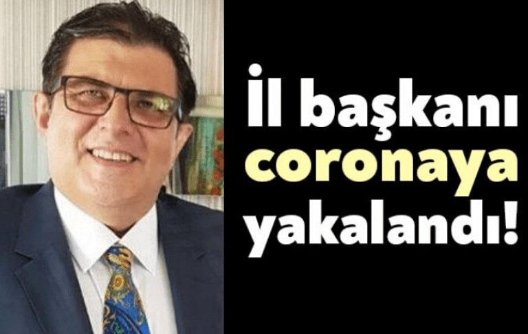 Gelecek Partisi Kocaeli İl Başkanı Ömer Faruk Başaran corona virüsüne