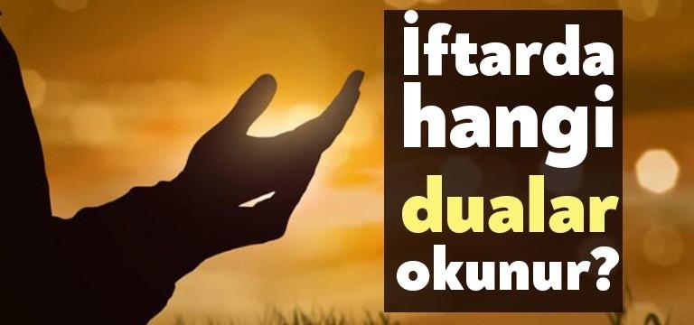 Ramazan ayı boyunca Müslümanlar, oruç tutuyor. İftar Duası ve İftarda