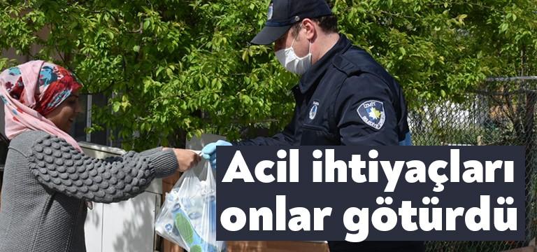 Koronavirüs sebebi ile ilan edilen ve hafta sonunu kapsayan sokağa