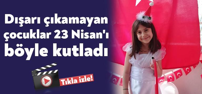 Koronavirüs nedeniyle hem sosyal mesafe, hem de çocuklara gelen sokağa