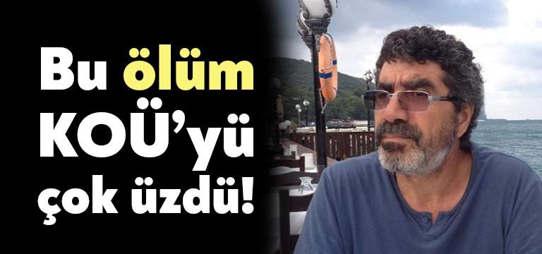 Kocaeli Üniversitesi‘nde uzun yıllar görev yapan Yusuf Duman bir süre