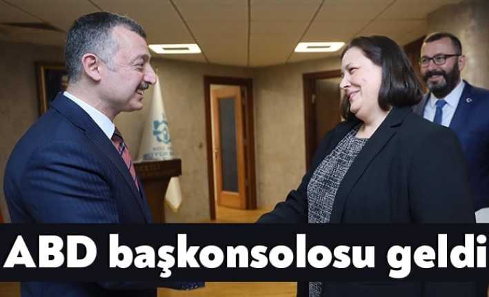 ABD İstanbul Başkonsolosu Daria L. Darnell, Kocaeli Büyükşehir Belediye Başkanı