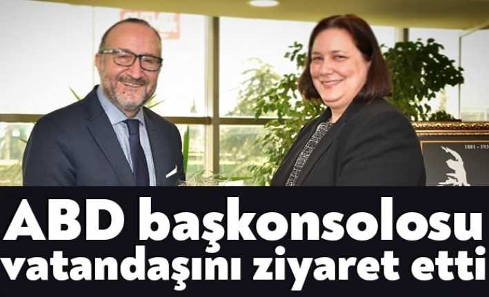 ABD İstanbul Başkonsolosu Daria L. Darnell, ABD vatandaşı Kocaeli Sanayi
