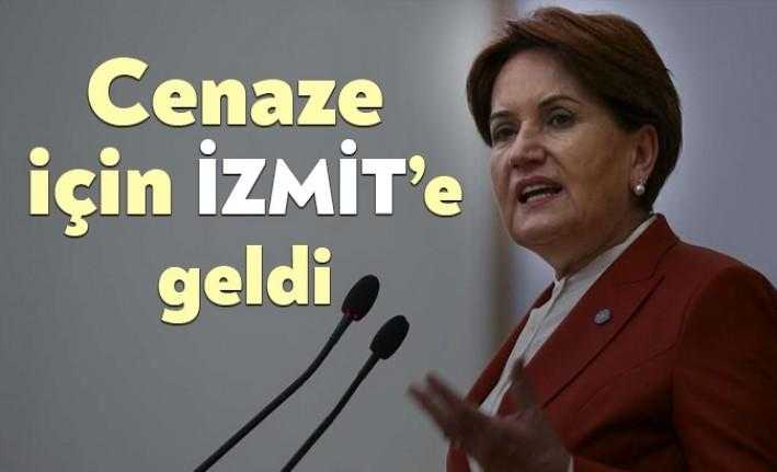 İYİ Parti Genel Başkanı Meral Akşener, eşinin teyzesi Hamdiye Duygucu’nun