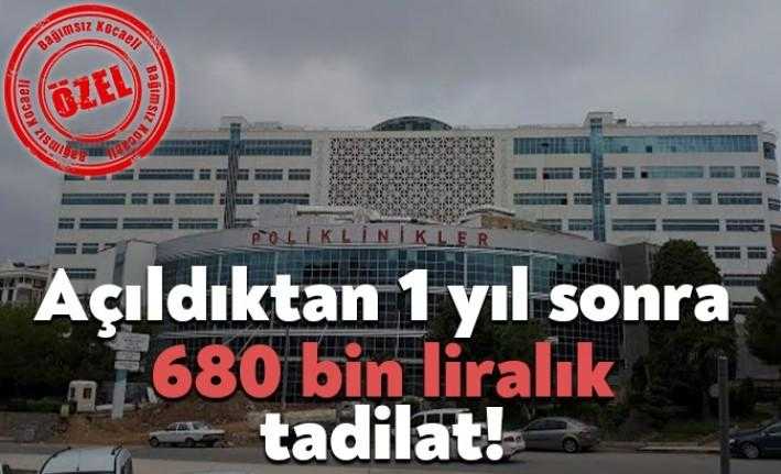 2012 yılında inşaatına başlanan Gebze Fatih Devlet Hastanesi tam 6