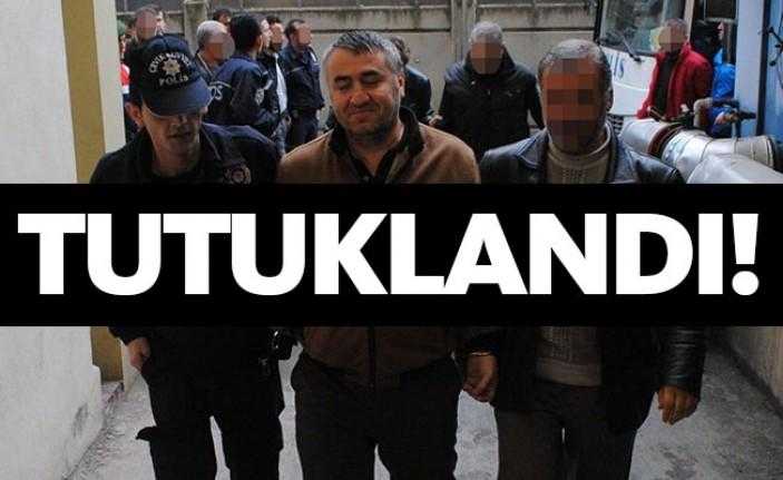 Suç örgütü kurmak suçlamasıyla gözaltına alınarak adliyeye sevk edilen şahıslardan