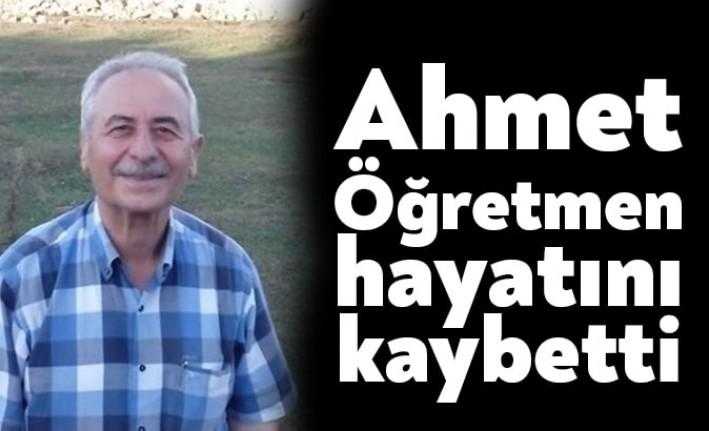 İzmit'te birçok kişinin öğretmenliğini yapan İzmit Lisesi öğretmenlerinden Ahmet Yaşar