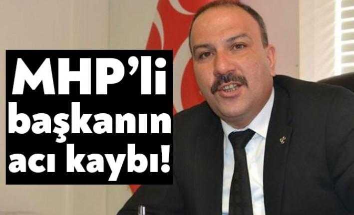 MHP İzmit İlçe Başkanı Ahmet Yalçınöz'ün ablası hayatını kaybetti...
