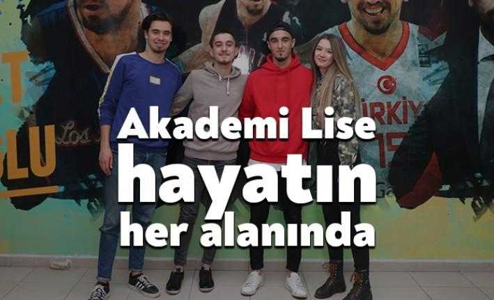 Öğrencilerine sunduğu öğrenim olanaklarıyla Akademi Liseler, Kocaeli’de adeta sanat, spor