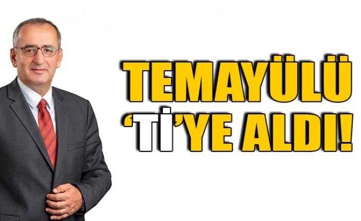 CHP Kocaeli Milletvekili Haydar Akar, AKP'nin temayül yoklamasını ‘ti’ye alarak,