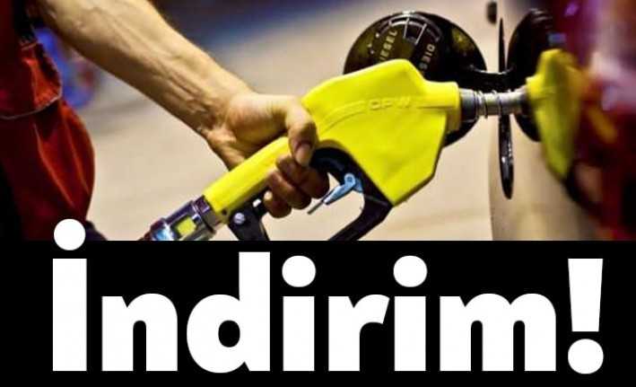 Akaryakıtın pompa fiyatına indirim geldi. 31 ile 34 kuruş arasında