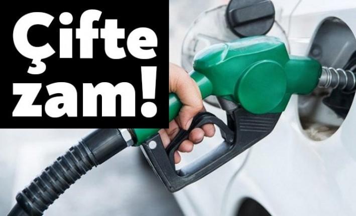 Bu gece yarısından itibaren geçerli olmak üzere benzinde 15, motorinde
