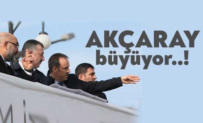 Kocaeli Büyükşehir Belediyesi tarafından hayata geçirilen Akçaray büyümeye devam ediyor.