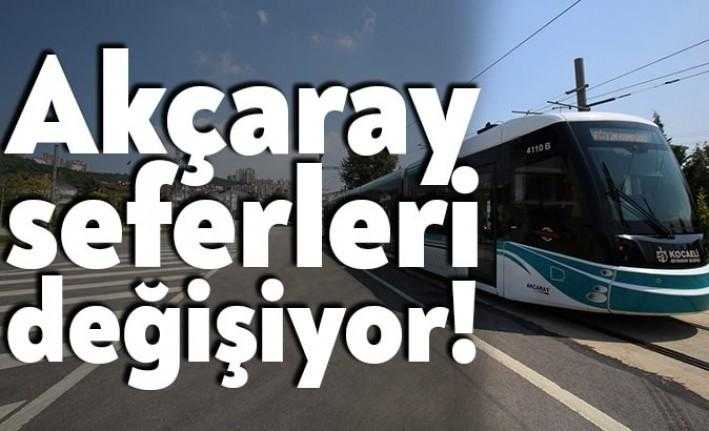 Kocaeli Büyükşehir Belediyesi'ne bağlı UlaşımPark A.Ş. İzmit'te hizmet veren Akçaray