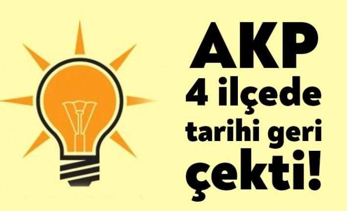 AKP Kocaeli ilçe kongre tarihleri genel merkez tarafından belirlenmişti. İzmit'le