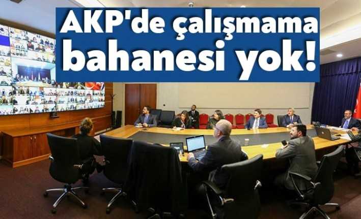 AKP, Covid-19 pandemisiyle mücadele kapsamında 81 ilin Tanıtım Medya Ana