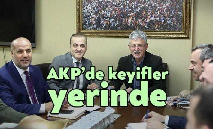 AKP İl Yürütme Kurulu Toplantısı bugün AKP İl Başkanı Mehmet