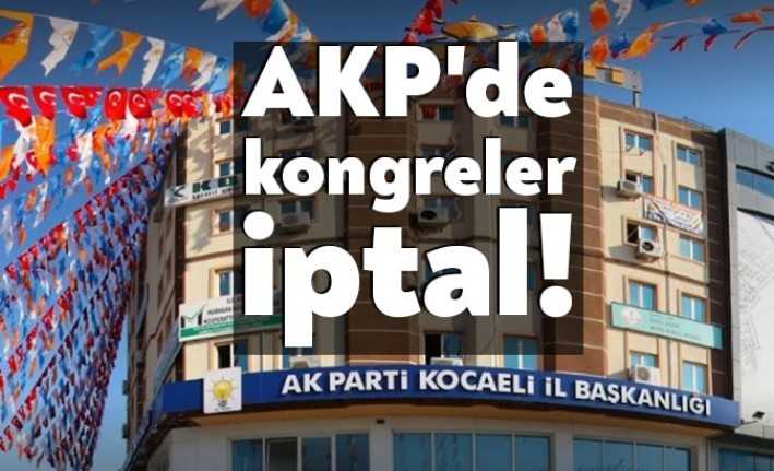 AKP Kocaeli İl Başkanı Mehmet Ellibeş, Kocaeli'de tüm etkinlik ve