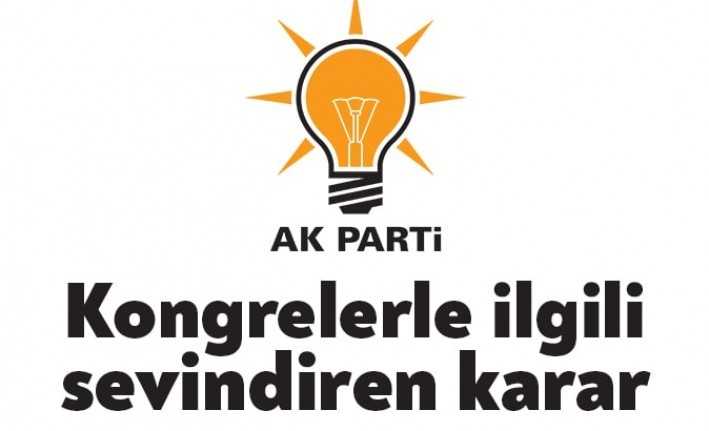 AKP Genel Merkezi, tüm ilçe kongrelerini ileri bir tarihe erteledi.