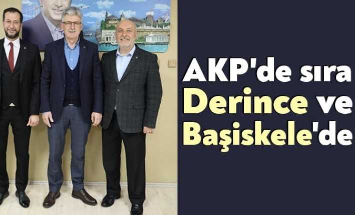 AKP’de ilçe kongreleri bu hafta Derince ve Başiskele ile devam