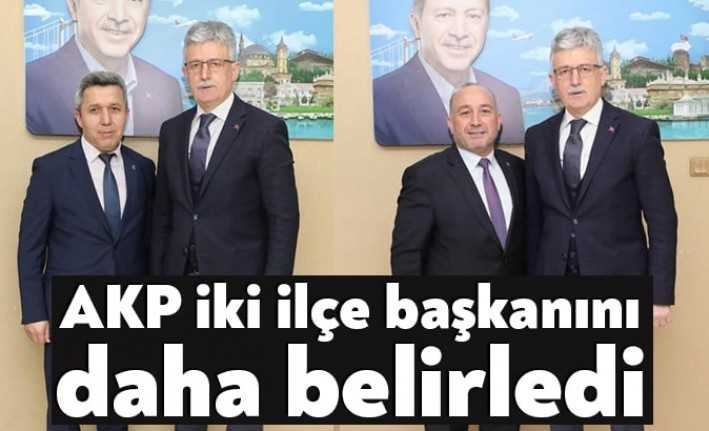 AKP Kandıra İlçe Başkanı Erol Ölmez ve AKP Gölcük İlçe