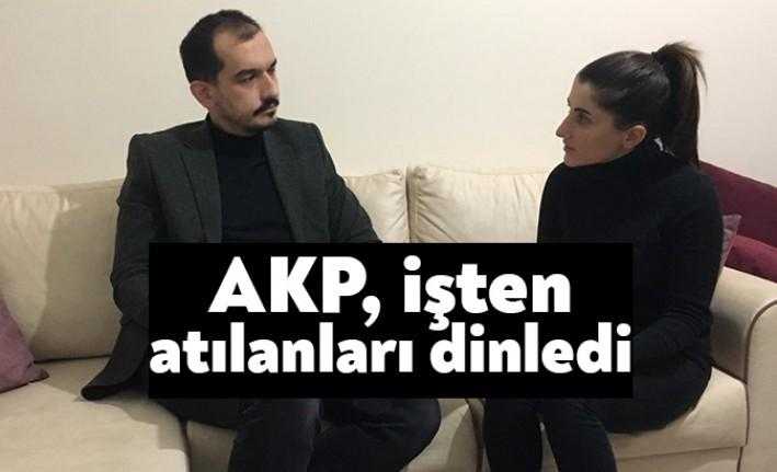 İzmit Belediyesi’nde işten çıkarılan sözleşmeli 25 personel için AKP seferber
