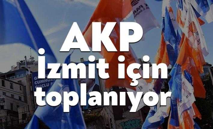 AKP İzmit İlçe Teşkilatı 62. Danışma Toplantısı, bugün gerçekleştirilecek. AKP,