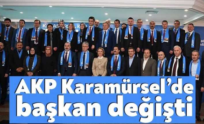 AKP Karamürsel İlçe Kongresi’nde bugün Recep Demirel, görevini Sait Mete’ye
