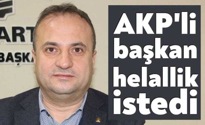 AKP Derince İlçe Başkanı Selçuk Çakıroğlu, 29 Şubat'ta gerçekleştirilecek kongrede