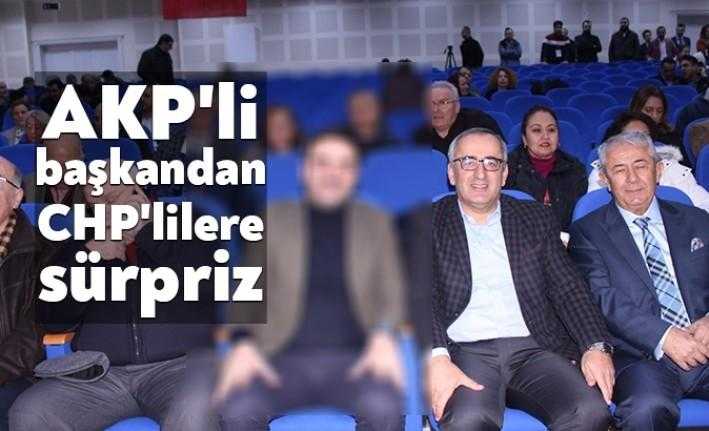 CHP Başiskele İlçe Örgütü Olağan Kongresi'nin sürpriz misafiri AKP'li belediye