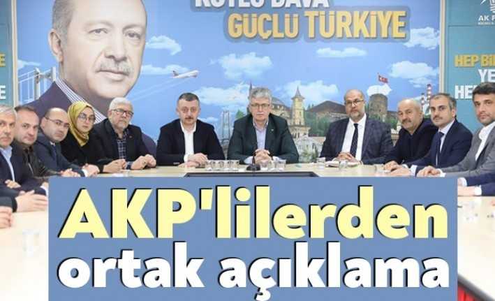 AKP Kocaeli İl Başkanı Mehmet Ellibeş, Kocaeli Büyükşehir Belediye Başkanı