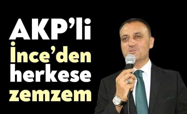 AKP İzmit Belediye Meclis Üyesi Şener İnce, kendisine eleştiride bulunanlara