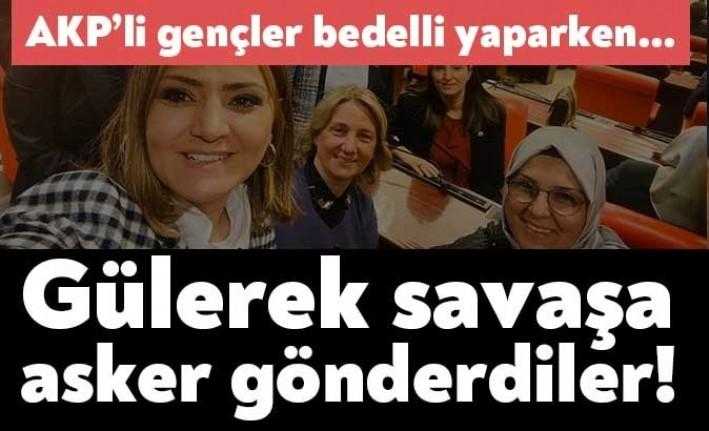 AKP’li siyasetçiler ve yakınları bedelli askerlikle gündeme gelirken Türkiye’nin Libya’ya